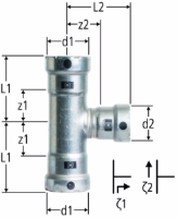 Show products in category Nussbaum Optifitt-Press-T-Stück Picture for category Nussbaum Optifitt-Press-T-Stück