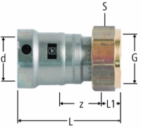 Show products in category Nussbaum Optifitt-Press-Anschlussverschraubung Picture for category Nussbaum Optifitt-Press-Anschlussverschraubung