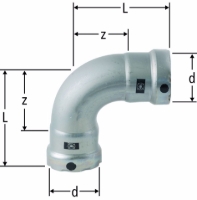 Show products in category Nussbaum Optifitt-Press-Bogen 90° Picture for category Nussbaum Optifitt-Press-Bogen 90°