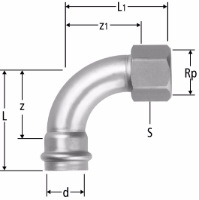 Show products in category Nussbaum Optipress-Aquaplus-Bogen 90° mit Innengewinde Picture for category Nussbaum Optipress-Aquaplus-Bogen 90° mit Innengewinde