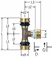 Show products in category Nussbaum Optiflex-Flowpress-T-Stück für 1-LU-Rohre Picture for category Nussbaum Optiflex-Flowpress-T-Stück für 1-LU-Rohre
