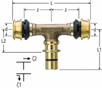 Show products in category Nussbaum Optiflex-Flowpress-T-Stück auf MeplaFix, mit Stecknippel Picture for category Nussbaum Optiflex-Flowpress-T-Stück auf MeplaFix, mit Stecknippel