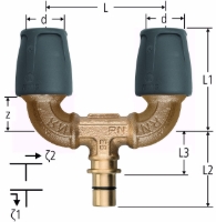 Show products in category Nussbaum Optiflex-Profix-Verteilstück auf MeplaFix, mit Stecknippel Picture for category Nussbaum Optiflex-Profix-Verteilstück auf MeplaFix, mit Stecknippel