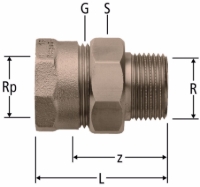 Show products in category Nussbaum Optifitt-Serra-Verschraubung mit Aussengewinde Picture for category Nussbaum Optifitt-Serra-Verschraubung mit Aussengewinde