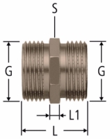 Show products in category Nussbaum Optifitt-Serra-Doppelnippel für flachdichtende Verschraubungen 2 Picture for category Nussbaum Optifitt-Serra-Doppelnippel für flachdichtende Verschraubungen 2