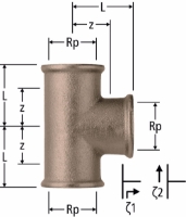 Show products in category Nussbaum Optifitt-Serra-T-Stück Picture for category Nussbaum Optifitt-Serra-T-Stück