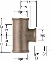Show products in category Nussbaum Optifitt-Serra-T-Stück reduziert Picture for category Nussbaum Optifitt-Serra-T-Stück reduziert