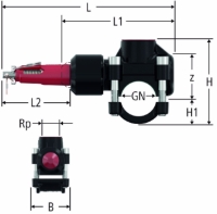 Zeige Produkte für Kategorie Nussbaum Abzweig-T-Stück Flamco-T-Plus PN 25 mit Innengewinde Bild für Kategorie Nussbaum Abzweig-T-Stück Flamco-T-Plus PN 25 mit Innengewinde