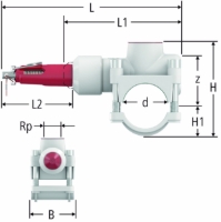 Zeige Produkte für Kategorie Nussbaum Abzweig-T-Stück Flamco-T-Plus PN 16 mit Innengewinde Bild für Kategorie Nussbaum Abzweig-T-Stück Flamco-T-Plus PN 16 mit Innengewinde