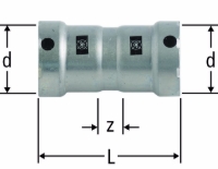 Show products in category Nussbaum Optifitt-Press-Muffe Picture for category Nussbaum Optifitt-Press-Muffe