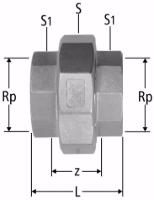 Show products in category Nussbaum Optifitt-Serra-Verschraubung mit Innengewinde, Dichtung PTFE Picture for category Nussbaum Optifitt-Serra-Verschraubung mit Innengewinde, Dichtung PTFE
