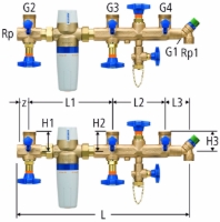 Show products in category Nussbaum Standard-Verteilbatterie mit Druckreduzierventil ohne Anschlussverschraubungen Picture for category Nussbaum Standard-Verteilbatterie mit Druckreduzierventil ohne Anschlussverschraubungen