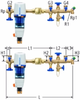 Show products in category Nussbaum Standard-Verteilbatterie mit Redfil rückspülbar ohne Anschlussverschraubungen, mit Anschlussflansch 12085 Picture for category Nussbaum Standard-Verteilbatterie mit Redfil rückspülbar ohne Anschlussverschraubungen, mit Anschlussflansch 12085