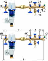 Show products in category Nussbaum Standard-Verteilbatterie mit Redfil mit Rückspülautomatik ohne Anschlussverschraubungen, mit Anschlussflansch 12085 Picture for category Nussbaum Standard-Verteilbatterie mit Redfil mit Rückspülautomatik ohne Anschlussverschraubungen, mit Anschlussflansch 12085