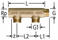 Zeige Produkte für Kategorie Nussbaum Optiflex-Verteiler gerade, 2-fach mit Innengewinde und Aussengewinde Bild für Kategorie Nussbaum Optiflex-Verteiler gerade, 2-fach mit Innengewinde und Aussengewinde
