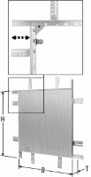 Show products in category Nussbaum Revisionsrahmen «Zoom» für Wandplatten Picture for category Nussbaum Revisionsrahmen «Zoom» für Wandplatten
