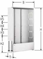 Show products in category Nussbaum Verteilerkasten Picture for category Nussbaum Verteilerkasten