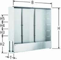 Show products in category Nussbaum Verteilerkasten Teleskop-Ausführung Picture for category Nussbaum Verteilerkasten Teleskop-Ausführung