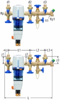 Show details for Nussbaum  31201 Standard-Verteilbatterie mit Redfil rückspülbar mit Optipress-Aquaplus-Anschlussverschraubungen 92020 / 92021, Grösse: 1¼x22x28x28, Art.Nr. 31201.25 Picture of Nussbaum  31201 Standard-Verteilbatterie mit Redfil rückspülbar mit Optipress-Aquaplus-Anschlussverschraubungen 92020 / 92021, Grösse: 1¼x22x28x28, Art.Nr. 31201.25