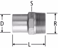 Show details for Nussbaum  80036 Optipress-Aquaplus-Übergang mit Einsteckende und Aussengewinde, Grösse: 54 x 2, Art.Nr. 80036.34 Picture of Nussbaum  80036 Optipress-Aquaplus-Übergang mit Einsteckende und Aussengewinde, Grösse: 54 x 2, Art.Nr. 80036.34