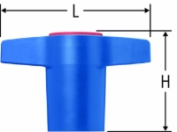 Show details for Nussbaum  82137 Griff blau zu Optipress-Kugelhahn mit Thermometer und Kunststoffgriff lang, Grösse: 15 / 18 / 22, Art.Nr. 82137.21 Picture of Nussbaum  82137 Griff blau zu Optipress-Kugelhahn mit Thermometer und Kunststoffgriff lang, Grösse: 15 / 18 / 22, Art.Nr. 82137.21