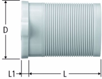 Show details for Nussbaum  85107 Abdichtungsverlängerung zu Optiflex-Dosen, Grösse: , Art.Nr. 85107.21 Picture of Nussbaum  85107 Abdichtungsverlängerung zu Optiflex-Dosen, Grösse: , Art.Nr. 85107.21