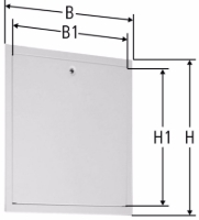 Show details for Nussbaum  86052 Rahmen mit Türe, RAL 9016 zu Verteilerkasten Teleskop-Ausführung, Grösse: 600, Art.Nr. 86052.22 Picture of Nussbaum  86052 Rahmen mit Türe, RAL 9016 zu Verteilerkasten Teleskop-Ausführung, Grösse: 600, Art.Nr. 86052.22