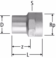 Show details for Nussbaum  80034 Optipress-Aquaplus-Übergang mit Einsteckende und Innengewinde, Grösse: 18 x ½, Art.Nr. 80034.22 Picture of Nussbaum  80034 Optipress-Aquaplus-Übergang mit Einsteckende und Innengewinde, Grösse: 18 x ½, Art.Nr. 80034.22