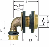 Zeige Details für Nussbaum  84279 Optiflex-Flowpress-Wanddurchführungswinkel, Grösse: 20 x ½ x 55, Art.Nr. 84279.23 Bild von Nussbaum  84279 Optiflex-Flowpress-Wanddurchführungswinkel, Grösse: 20 x ½ x 55, Art.Nr. 84279.23