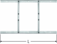 Show details for Nussbaum  86056 Montageschienen-Set zu Sockelkasten, Grösse: 1170, Art.Nr. 86056.24 Picture of Nussbaum  86056 Montageschienen-Set zu Sockelkasten, Grösse: 1170, Art.Nr. 86056.24