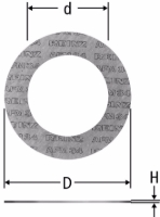 Show products in category Nussbaum Flanschdichtung PN 6 Picture for category Nussbaum Flanschdichtung PN 6