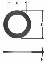 Show products in category Nussbaum Flanschdichtung zu Wasserzähler-Bogen und -Flansch Picture for category Nussbaum Flanschdichtung zu Wasserzähler-Bogen und -Flansch