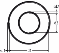 Show products in category Nussbaum O-Ringe zu Anschlussgarnituren Picture for category Nussbaum O-Ringe zu Anschlussgarnituren