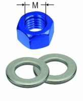 Show products in category Nussbaum Muttern-Set mit Unterlagsscheiben Picture for category Nussbaum Muttern-Set mit Unterlagsscheiben