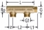 Show details for Nussbaum  86003 Optiflex-Verteiler gerade, 2-fach mit Innengewinde und Aussengewinde, Grösse: DN 25 x 2, Art.Nr. 86003.32 ersezt durch 86003.52 Picture of Nussbaum  86003 Optiflex-Verteiler gerade, 2-fach mit Innengewinde und Aussengewinde, Grösse: DN 25 x 2, Art.Nr. 86003.32 ersezt durch 86003.52