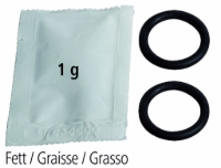 Show details for Nussbaum 40060.82 O-Ring-Set zu Gartenventilen frostsicher, Grösse: 1, Art.Nr. 40060.82 Picture of Nussbaum 40060.82 O-Ring-Set zu Gartenventilen frostsicher, Grösse: 1, Art.Nr. 40060.82