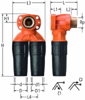 Show details for Nussbaum  84211 Optiflex-Flowpress-Doppeldose lang, Grösse: ½ x 20 x 20, Art.Nr. 84211.23 Picture of Nussbaum  84211 Optiflex-Flowpress-Doppeldose lang, Grösse: ½ x 20 x 20, Art.Nr. 84211.23