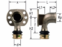 Zeige Details für Nussbaum  84215 Optiflex-Flowpress-Anschlusswinkel mit Wandflansch, Grösse: ½ x 20 x 63, Art.Nr. 84215.25 Bild von Nussbaum  84215 Optiflex-Flowpress-Anschlusswinkel mit Wandflansch, Grösse: ½ x 20 x 63, Art.Nr. 84215.25