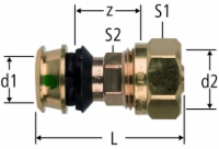 Show details for Nussbaum  84235 Optiflex-Flowpress-Übergang für formstabile Optiflex-Rohre alt/neu, Grösse: 20, Art.Nr. 84235.22 Picture of Nussbaum  84235 Optiflex-Flowpress-Übergang für formstabile Optiflex-Rohre alt/neu, Grösse: 20, Art.Nr. 84235.22
