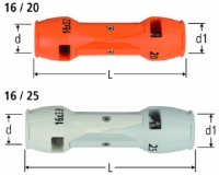Show details for Nussbaum 85193.21 Optiflex-Profix-Entgrater und -Markierlehre für Rohre Ø 16 / 20 und Ø 16 / 25, Grösse: 16 / 20, Art.Nr. 85193.21 Picture of Nussbaum 85193.21 Optiflex-Profix-Entgrater und -Markierlehre für Rohre Ø 16 / 20 und Ø 16 / 25, Grösse: 16 / 20, Art.Nr. 85193.21