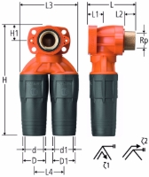 Show details for Nussbaum  85211 Optiflex-Profix-Doppeldose lang, Grösse: ½ x 16 x 16, Art.Nr. 85211.21 Picture of Nussbaum  85211 Optiflex-Profix-Doppeldose lang, Grösse: ½ x 16 x 16, Art.Nr. 85211.21