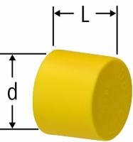 Show details for Nussbaum  81105 Optipress-Schutzkappe für Optipress- und Optipress-Therm-Rohre, Grösse: 22, Art.Nr. 81105.24 Picture of Nussbaum  81105 Optipress-Schutzkappe für Optipress- und Optipress-Therm-Rohre, Grösse: 22, Art.Nr. 81105.24