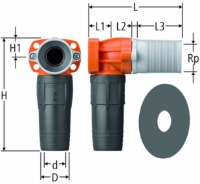 Show details for Nussbaum  85106 Optiflex-Profix-Dose mit Abdichtungsverlängerung, Grösse: ½ x 16, Art.Nr. 85106.21 Picture of Nussbaum  85106 Optiflex-Profix-Dose mit Abdichtungsverlängerung, Grösse: ½ x 16, Art.Nr. 85106.21