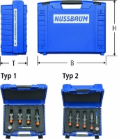 Show details for Nussbaum  83151 Koffer zu Optiflex-Flowpress-Pressbacken ohne Inhalt, Grösse: 2, Art.Nr. 83151.22 Picture of Nussbaum  83151 Koffer zu Optiflex-Flowpress-Pressbacken ohne Inhalt, Grösse: 2, Art.Nr. 83151.22