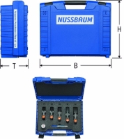 Show details for Nussbaum  83156 Koffer zu Optiflex-Flowpress-Pressbacken Picco ohne Inhalt, Grösse: , Art.Nr. 83156.21 Picture of Nussbaum  83156 Koffer zu Optiflex-Flowpress-Pressbacken Picco ohne Inhalt, Grösse: , Art.Nr. 83156.21
