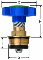 Show details for Nussbaum  95355 Easy-Top-Oberteil zu Geradsitzventilen (alte Modelle), Grösse: 1¼, Art.Nr. 95355.07 Picture of Nussbaum  95355 Easy-Top-Oberteil zu Geradsitzventilen (alte Modelle), Grösse: 1¼, Art.Nr. 95355.07