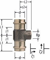 Zeige Details für Nussbaum  81013 Optipress-Aquaplus-T-Stück mit Innengewinde, Grösse: 54 x 1 x 54, Art.Nr. 81013.33 Bild von Nussbaum  81013 Optipress-Aquaplus-T-Stück mit Innengewinde, Grösse: 54 x 1 x 54, Art.Nr. 81013.33