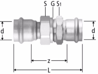 Show details for Nussbaum  80041 Optipress-Aquaplus-Verschraubung, Grösse: 15, Art.Nr. 80041.22 Picture of Nussbaum  80041 Optipress-Aquaplus-Verschraubung, Grösse: 15, Art.Nr. 80041.22
