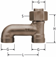 Show details for Nussbaum  86012 Optiflex-Erweiterungs-Verteilstück mit loser Mutter, Grösse: ¾, Art.Nr. 86012.05 Picture of Nussbaum  86012 Optiflex-Erweiterungs-Verteilstück mit loser Mutter, Grösse: ¾, Art.Nr. 86012.05