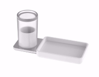 Show details for Bodenschatz - Hygiene-/Utensilienbox LIV und Ablageschale, Box Mattglas , Art.Nr. :  BA58VC404 Picture of Bodenschatz - Hygiene-/Utensilienbox LIV und Ablageschale, Box Mattglas , Art.Nr. :  BA58VC404